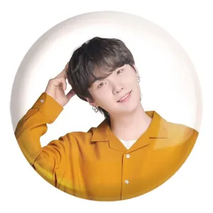 پیکسل بزرگ شوگا Suga گروه بی تی اس BTS