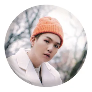 پیکسل بزرگ شوگا Suga گروه بی تی اس BTS