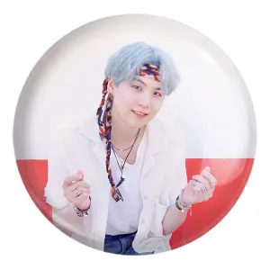 پیکسل بزرگ شوگا Suga گروه بی تی اس BTS