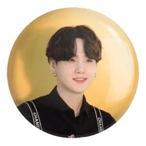 پیکسل بزرگ شوگا Suga گروه بی تی اس BTS
