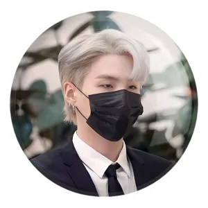 پیکسل بزرگ شوگا Suga گروه بی تی اس BTS