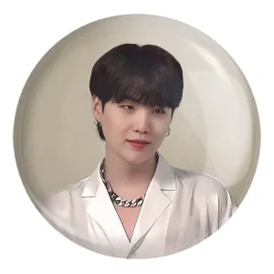 پیکسل بزرگ شوگا Suga گروه بی تی اس BTS