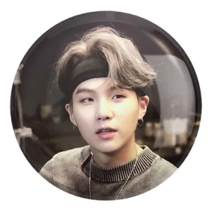 پیکسل بزرگ شوگا Suga گروه بی تی اس BTS