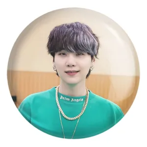 پیکسل بزرگ شوگا Suga گروه بی تی اس BTS