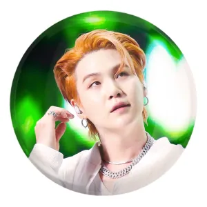 پیکسل بزرگ شوگا Suga گروه بی تی اس BTS