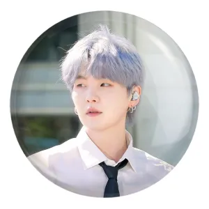پیکسل بزرگ شوگا Suga گروه بی تی اس BTS