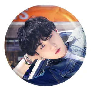 پیکسل بزرگ شوگا Suga گروه بی تی اس BTS