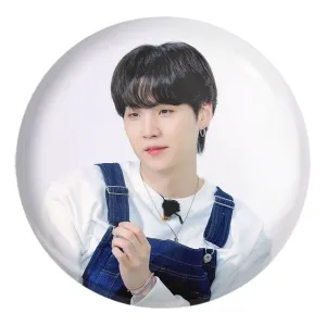 پیکسل بزرگ شوگا Suga گروه بی تی اس BTS