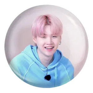 پیکسل بزرگ شوگا Suga گروه بی تی اس BTS