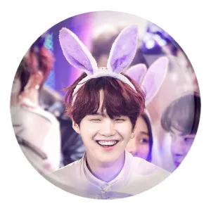 پیکسل بزرگ شوگا Suga گروه بی تی اس BTS