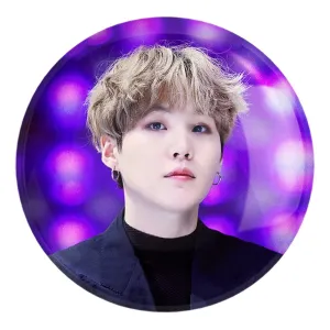 پیکسل بزرگ شوگا Suga گروه بی تی اس BTS