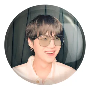 پیکسل بزرگ شوگا Suga گروه بی تی اس BTS