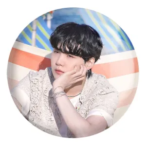پیکسل بزرگ شوگا Suga گروه بی تی اس BTS