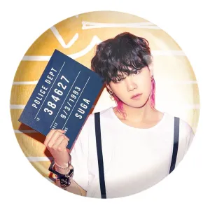 پیکسل بزرگ شوگا Suga گروه بی تی اس BTS
