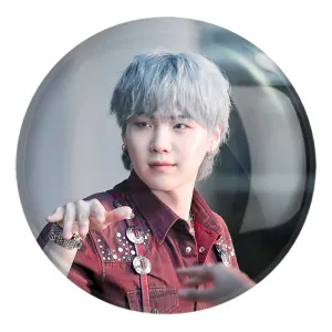 پیکسل بزرگ شوگا Suga گروه بی تی اس BTS