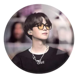 پیکسل بزرگ شوگا Suga گروه بی تی اس BTS
