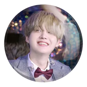 پیکسل بزرگ شوگا Suga گروه بی تی اس BTS