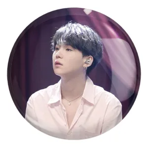 پیکسل بزرگ شوگا Suga گروه بی تی اس BTS