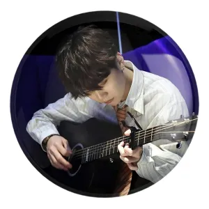 پیکسل بزرگ شوگا Suga گروه بی تی اس BTS