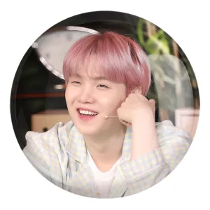 پیکسل بزرگ شوگا Suga گروه بی تی اس BTS