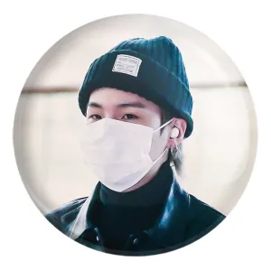 پیکسل بزرگ شوگا Suga گروه بی تی اس BTS