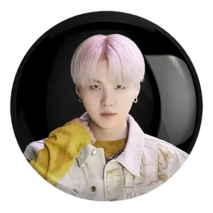 پیکسل بزرگ شوگا Suga گروه بی تی اس BTS