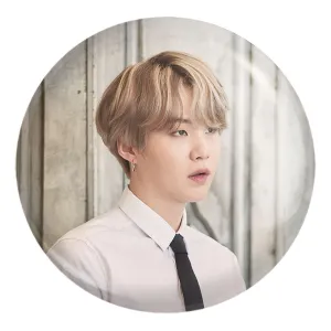 پیکسل بزرگ شوگا Suga گروه بی تی اس BTS