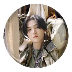 پیکسل بزرگ شوگا Suga گروه بی تی اس BTS