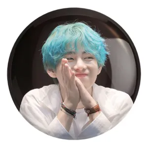 پیکسل بزرگ تهیونگ وی Taehyung گروه بی تی اس BTS