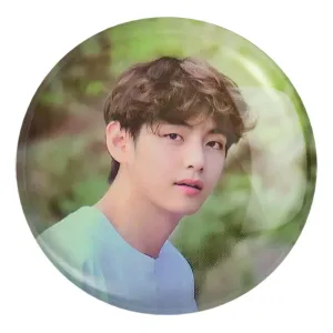 پیکسل بزرگ تهیونگ وی Taehyung گروه بی تی اس BTS