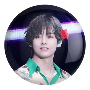 پیکسل بزرگ تهیونگ وی Taehyung گروه بی تی اس BTS