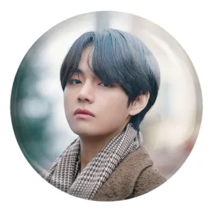 پیکسل بزرگ تهیونگ وی Taehyung گروه بی تی اس BTS