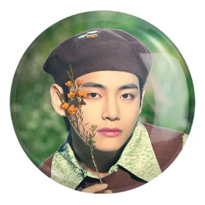 پیکسل بزرگ تهیونگ وی Taehyung گروه بی تی اس BTS