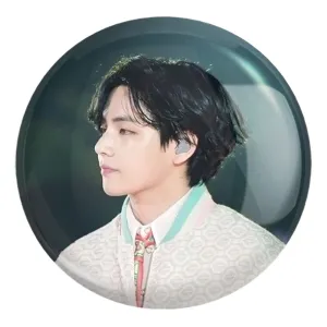 پیکسل بزرگ تهیونگ وی Taehyung گروه بی تی اس BTS