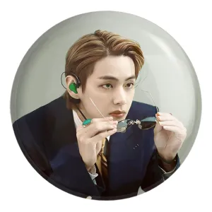 پیکسل بزرگ تهیونگ وی Taehyung گروه بی تی اس BTS