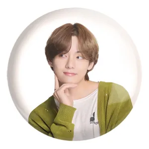 پیکسل بزرگ تهیونگ وی Taehyung گروه بی تی اس BTS