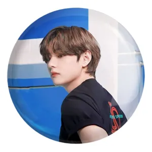 پیکسل بزرگ تهیونگ وی Taehyung گروه بی تی اس BTS