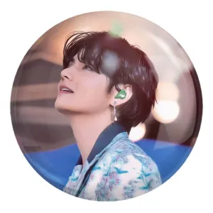پیکسل بزرگ تهیونگ وی Taehyung گروه بی تی اس BTS
