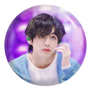 پیکسل بزرگ تهیونگ وی Taehyung گروه بی تی اس BTS