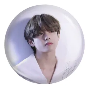 پیکسل بزرگ تهیونگ وی Taehyung گروه بی تی اس BTS