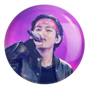 پیکسل بزرگ تهیونگ وی Taehyung گروه بی تی اس BTS