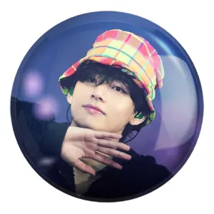 پیکسل بزرگ تهیونگ وی Taehyung گروه بی تی اس BTS