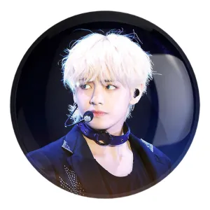 پیکسل بزرگ تهیونگ وی Taehyung گروه بی تی اس BTS