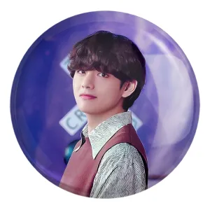 پیکسل بزرگ تهیونگ وی Taehyung گروه بی تی اس BTS