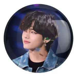 پیکسل بزرگ تهیونگ وی Taehyung گروه بی تی اس BTS