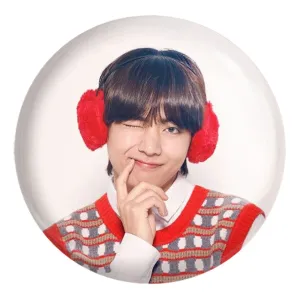 پیکسل بزرگ تهیونگ وی Taehyung گروه بی تی اس BTS