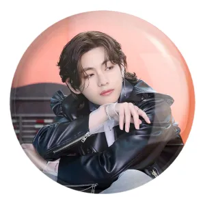 پیکسل بزرگ تهیونگ وی Taehyung گروه بی تی اس BTS
