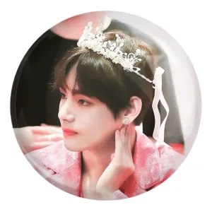 پیکسل بزرگ تهیونگ وی Taehyung گروه بی تی اس BTS