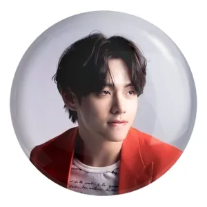 پیکسل بزرگ تهیونگ وی Taehyung گروه بی تی اس BTS