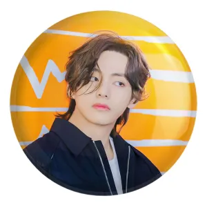 پیکسل بزرگ تهیونگ وی Taehyung گروه بی تی اس BTS